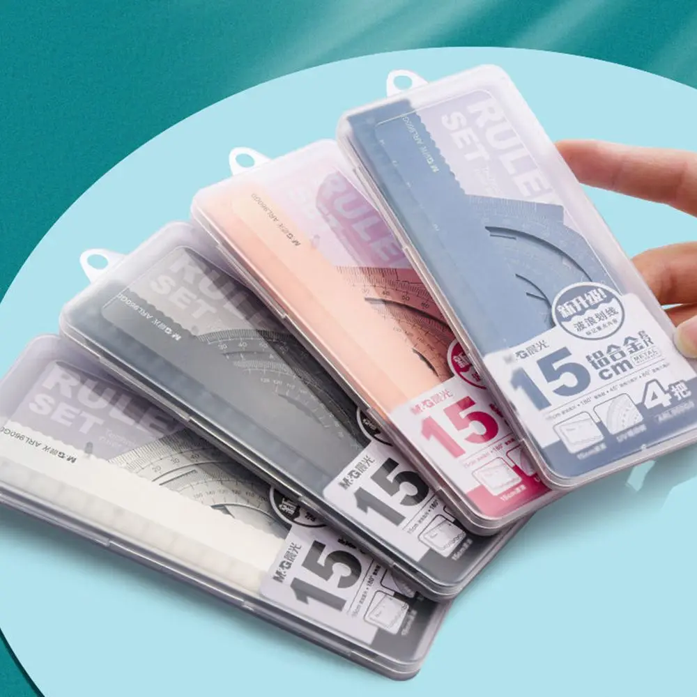 متعددة الوظائف الطلاب الرياضيات مكتب البوصلة الهندسة المعادن الحكام صياغة لوازم الألومنيوم حاكم مجموعة فحص القرطاسية