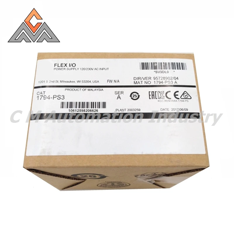 Hot Selling New Control Module Flexible DC Voltage Regulator 1794-TB2 1794-PS3 1747-L553
