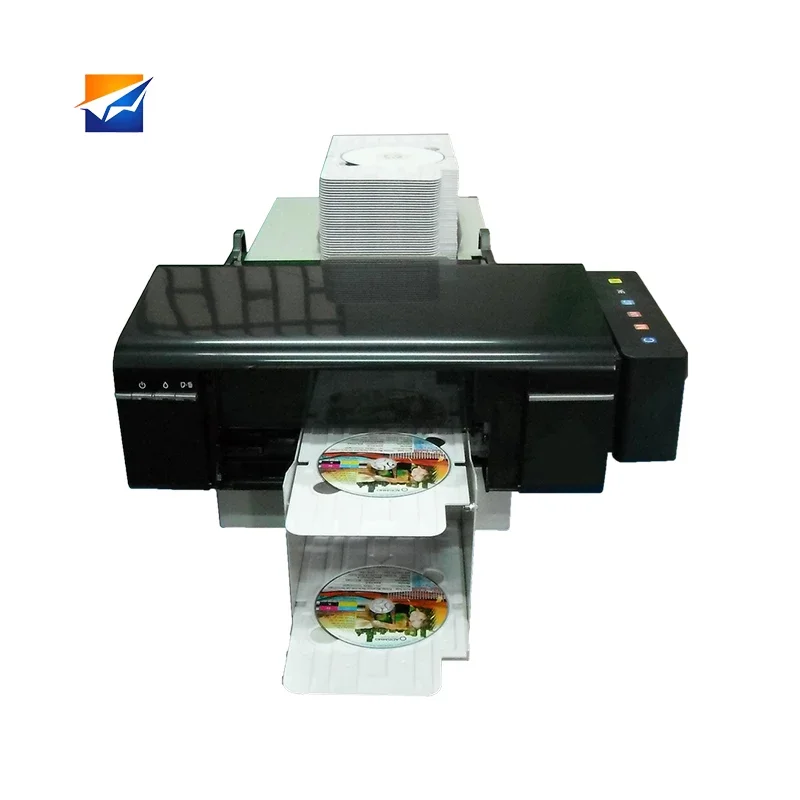 Continuous Print Smart ID Card Printer / Plastic Card Printing Machine/ Dual-Sided PVC Card Printing Machine