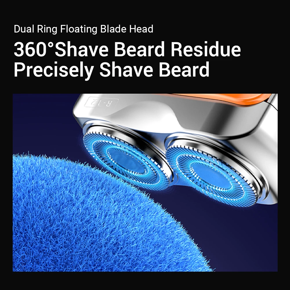 Portable Electric Shaver USB R - Beard Trimmer Cordless 评论和价格