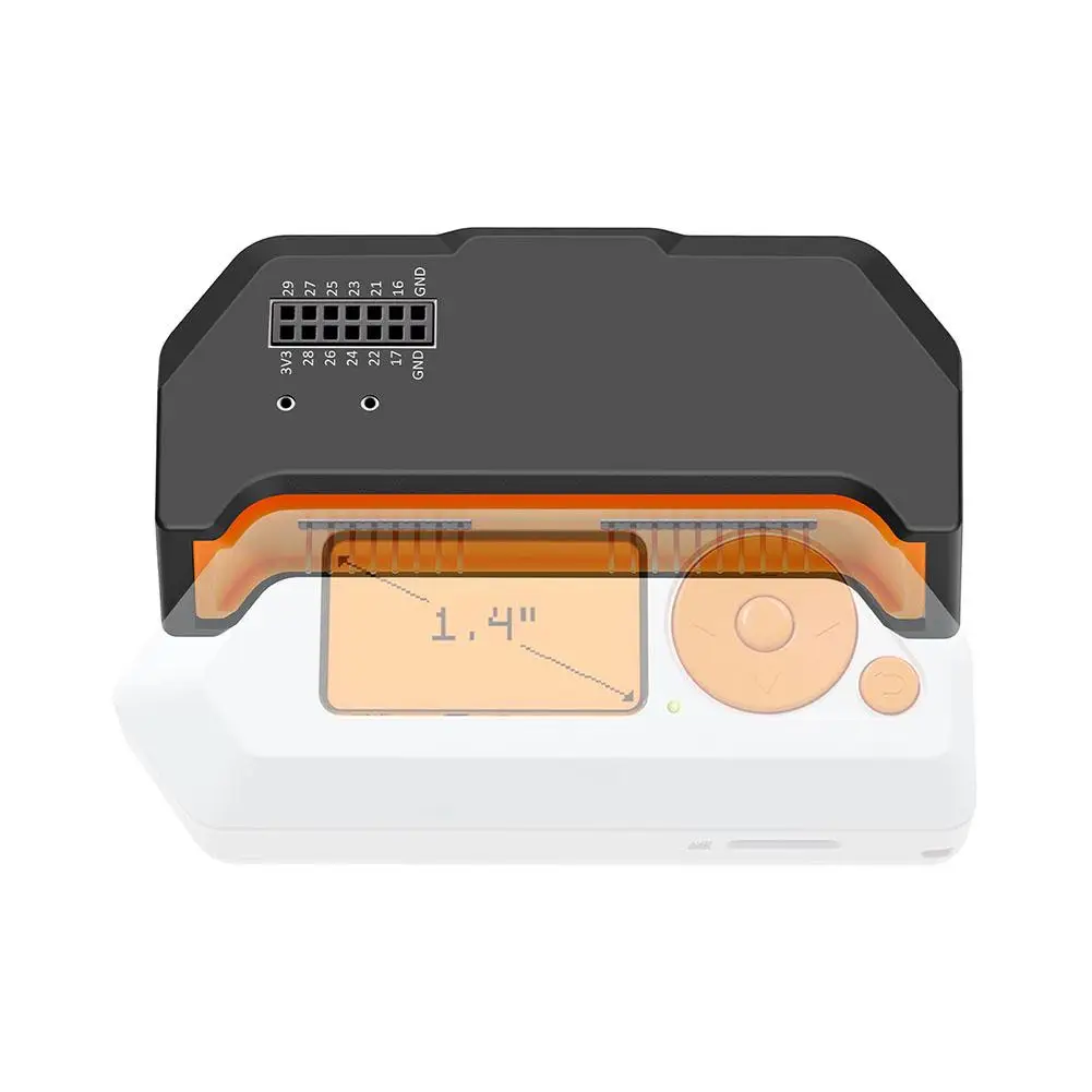 Silicone Protective Case Suitable For Flipper Zero Video Game Anti-slip, Anti-fall And Anti-sweat