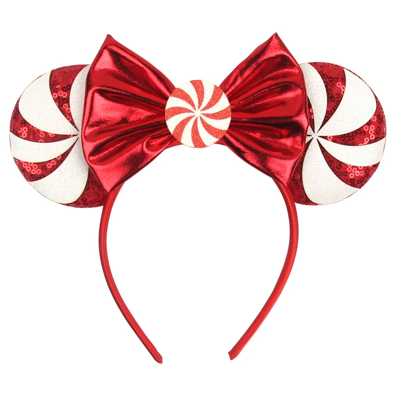 Weihnachts-Mickey-Cartoon-Haarband Weihnachts-Cosplay DIY Haaraccessoires Kopfbedeckungen Großhandel Heißes Festival – Detail 11