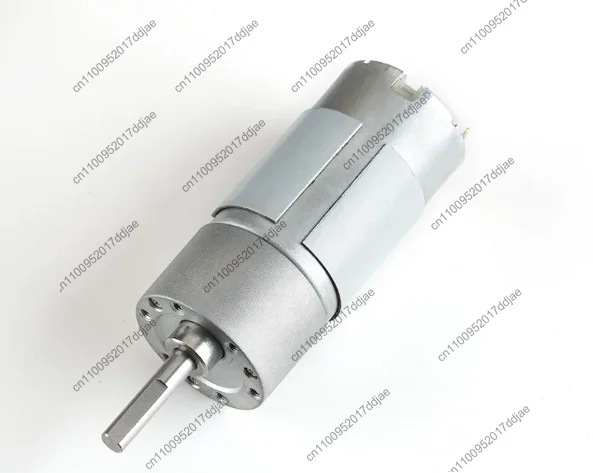 37gb-555 dc micro reduction motor 6v12v24v high power and sufficient torque