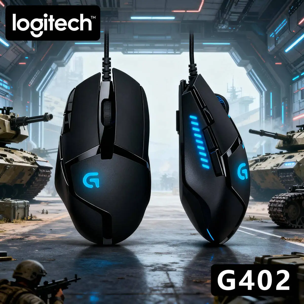 

Logitech G402/G304G203Мультимодельная игровая мышь Легкая мышь для бизнеса, офиса, дома, ноутбука, настольного компьютера, мышь с несколькими устройствами