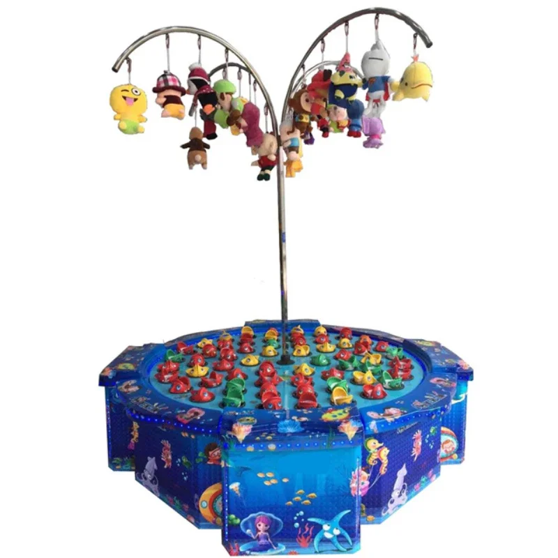 2024 Hot Sale Indoor/Outdoor Fishing Machine Children's Amusement Park Facilities