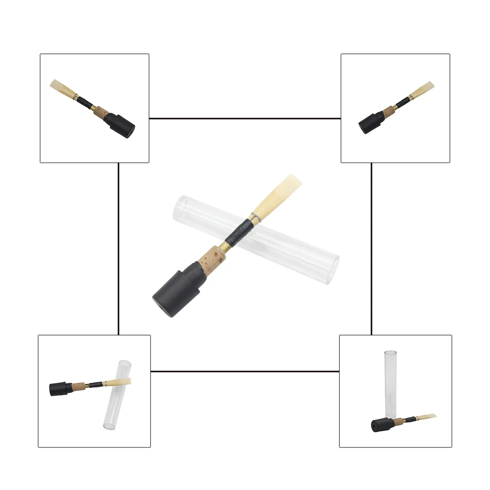 SLADE Oboenrohre, weiches Mundstück, handgefertigtes Oboenrohr, einzeln verpackt, Ersatzteile für Holzblasinstrumente, Ersatzzubehör – Detail 6
