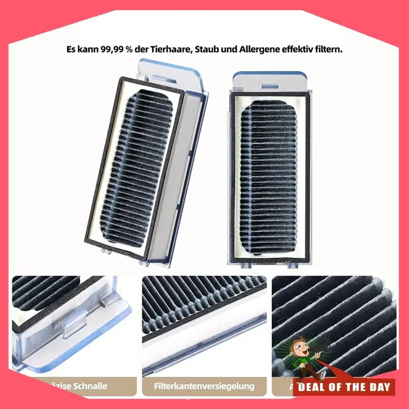 24-Hour Delivery Replacement Accessories For Dreame X50s/L50/L40s Pro Ultra Sweeping Robot Spare Parts Main Side Brush Mop Cloth