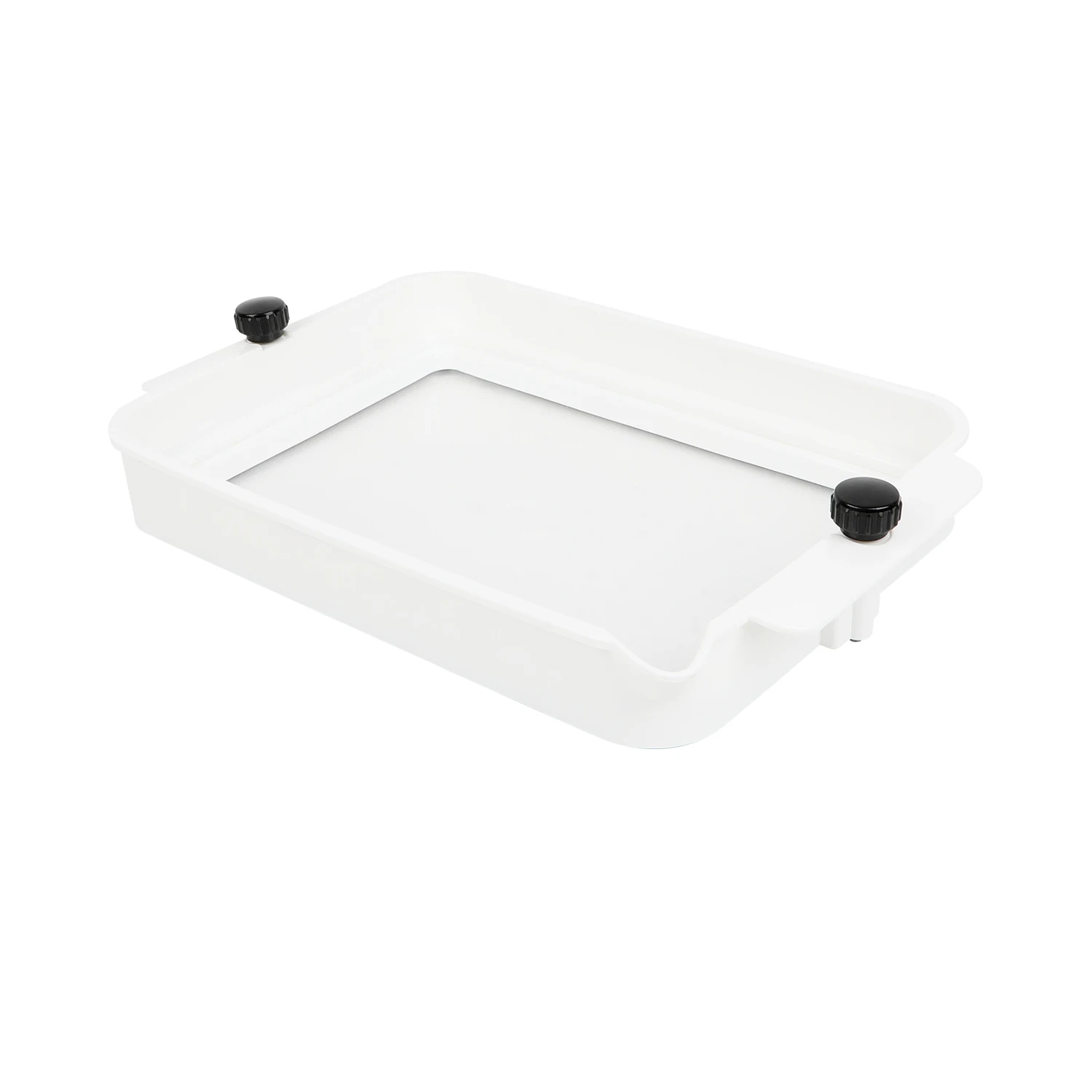 CREALITY Resin Vat Kit White Plastic Tray Kit 3D Printer Parts for HALOT-RAY_CL-89 HALOT-SKY_CL-89L HALOT-LITE_LD-006