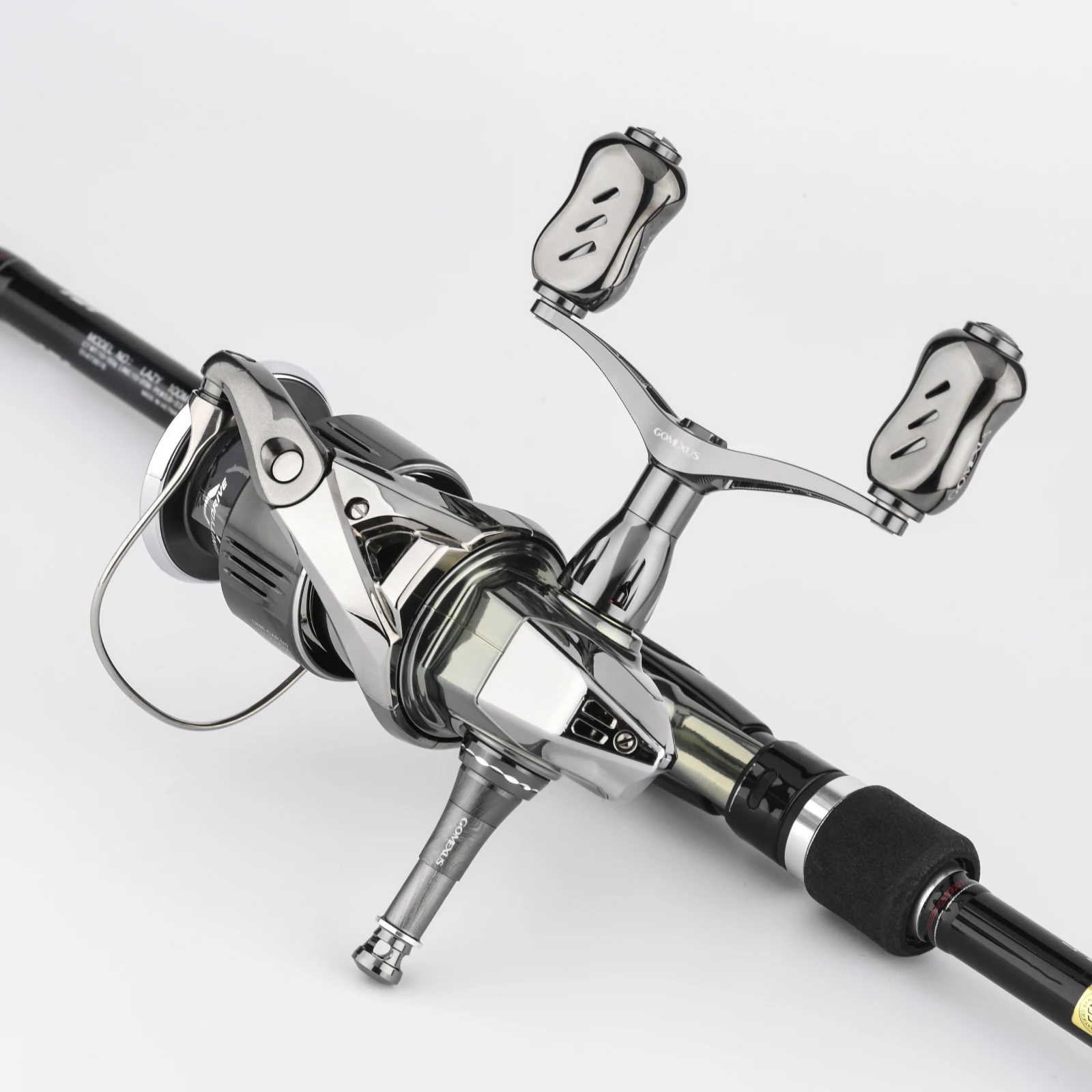 حامل بكرة دوارة من Gomexus قابل للطي لـ Shimano Vanquish Stella Stradic Daiwa Exist 19 Certate LT 1000 - 4000 بكرة حماية 48 مم