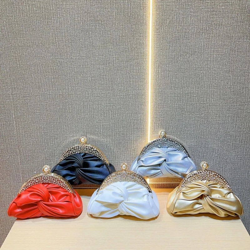 

Socialite Evening Bag Luxurious Diamond Design Women's Wedding Party Clutch Handbags and Purse Female Chic Crossbody Bag