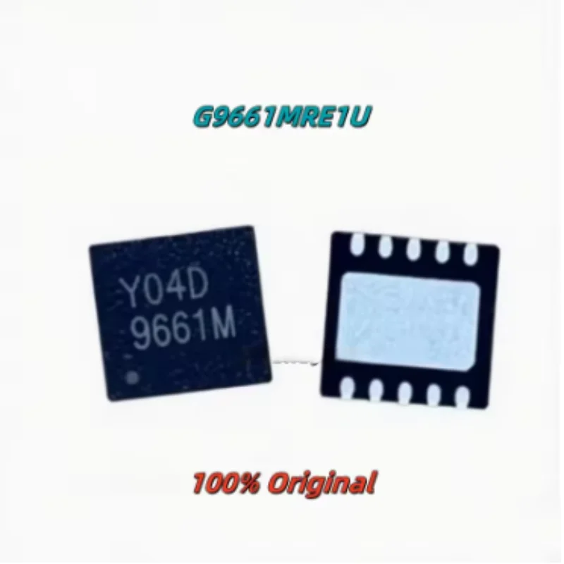 10PCS New Original G9661MRE1U SMD Step Down DC-DC Converter IC Low Noise High Efficiency Power Management Chip