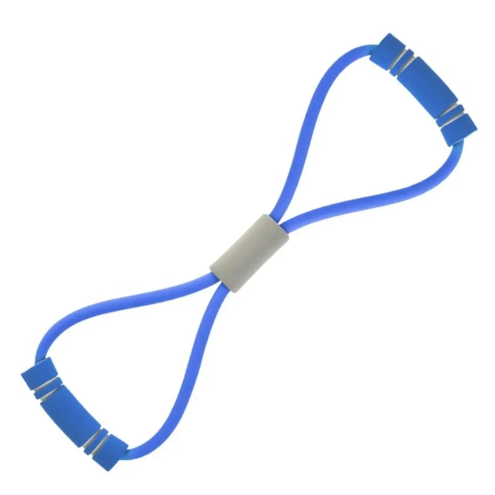 

Tensile Tape Yoga Resistance Band 8 Shape Chest Expander Yoga Pilateselastic Band Muscle Stretching Crossfit Exercise