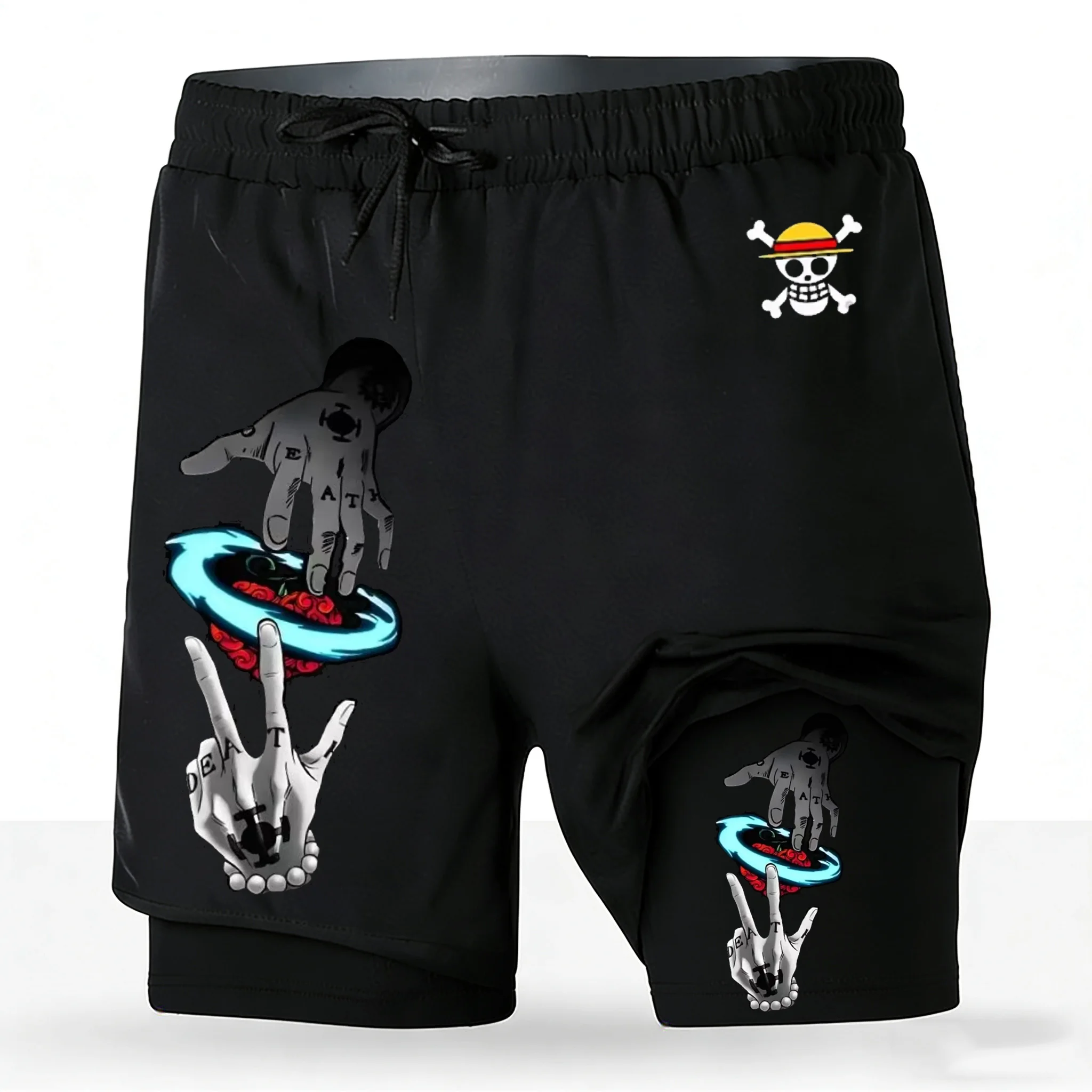 Shorts de Corrida Masculinos 2 - Summer Clothing Layering avaliação e preço
