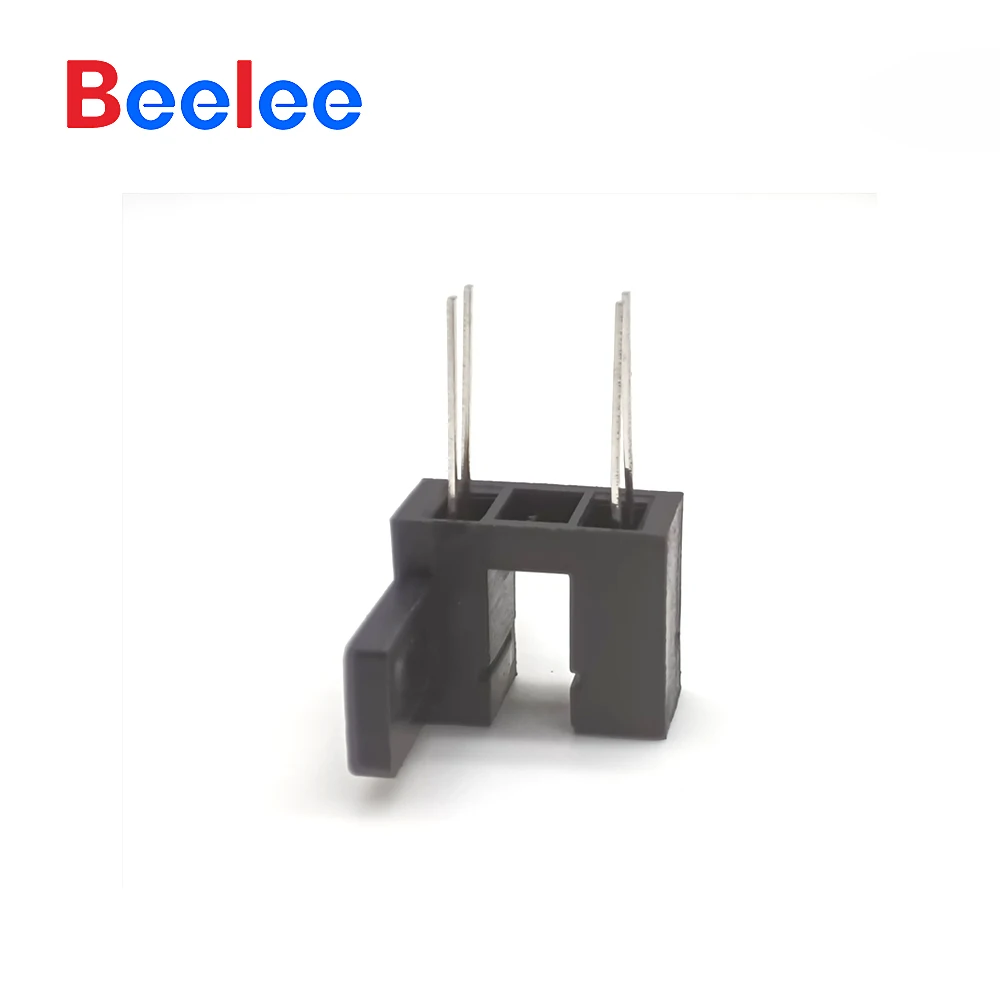 50 Buah Beelee 1.5V Saklar Optik 13*10.5Mm Photointerrupter Berlubang Transistor Foto Kopling Optik