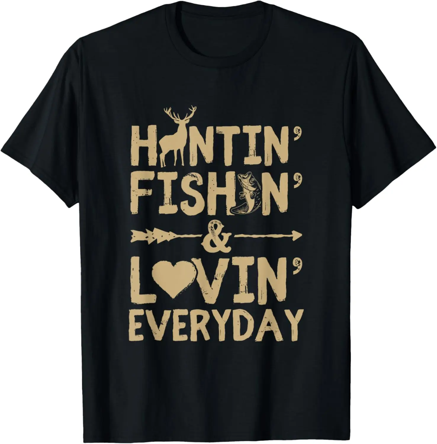 

Hunting Shirt for Men Fishing Hunter Gift Women Fishing T-Shirt