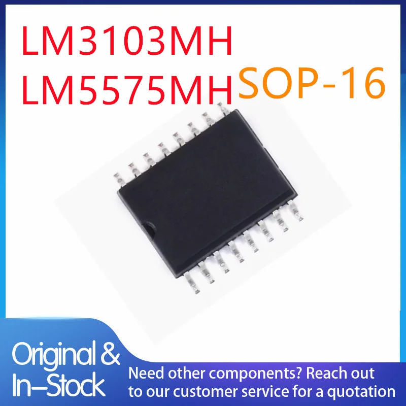 (10piece)100% New LM3103 LM3103MH LM5575MHX LM5575MH LM5575 sop16