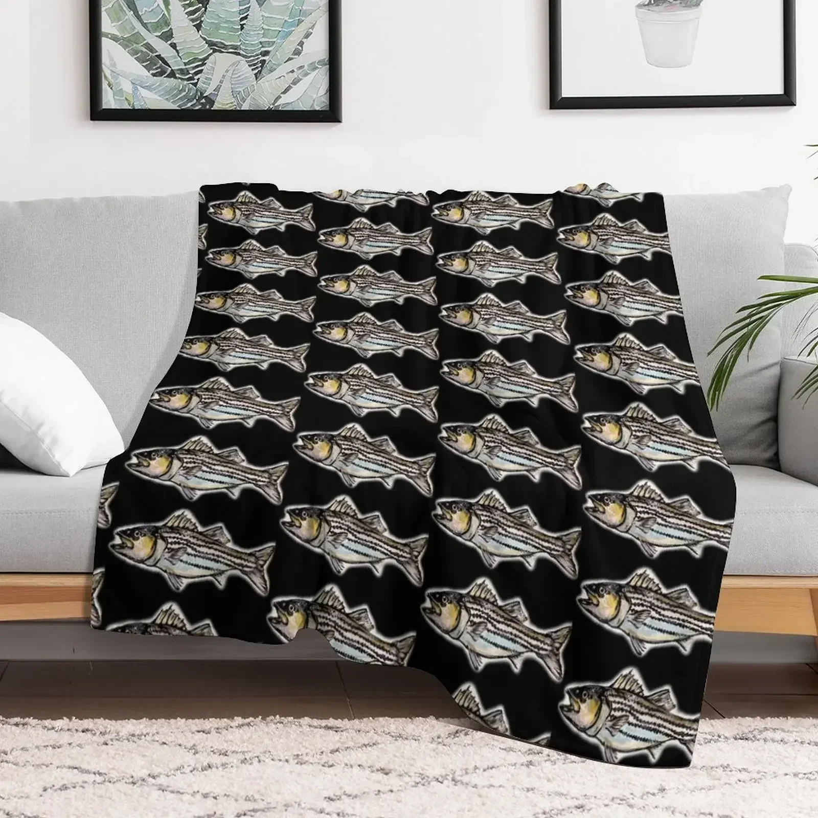 

Striper Throw Blanket blankets ands Flannel Fabric Thin for babies Blankets