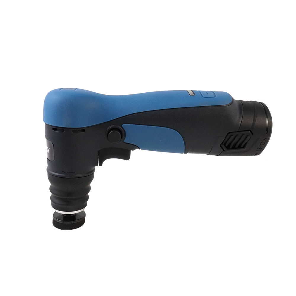 

12V Mini Orbital Sander with 3/5mm Dual Orbit, 30mm Pad, Lightweight Electric Finishing Tool for Auto Body & Detail Work