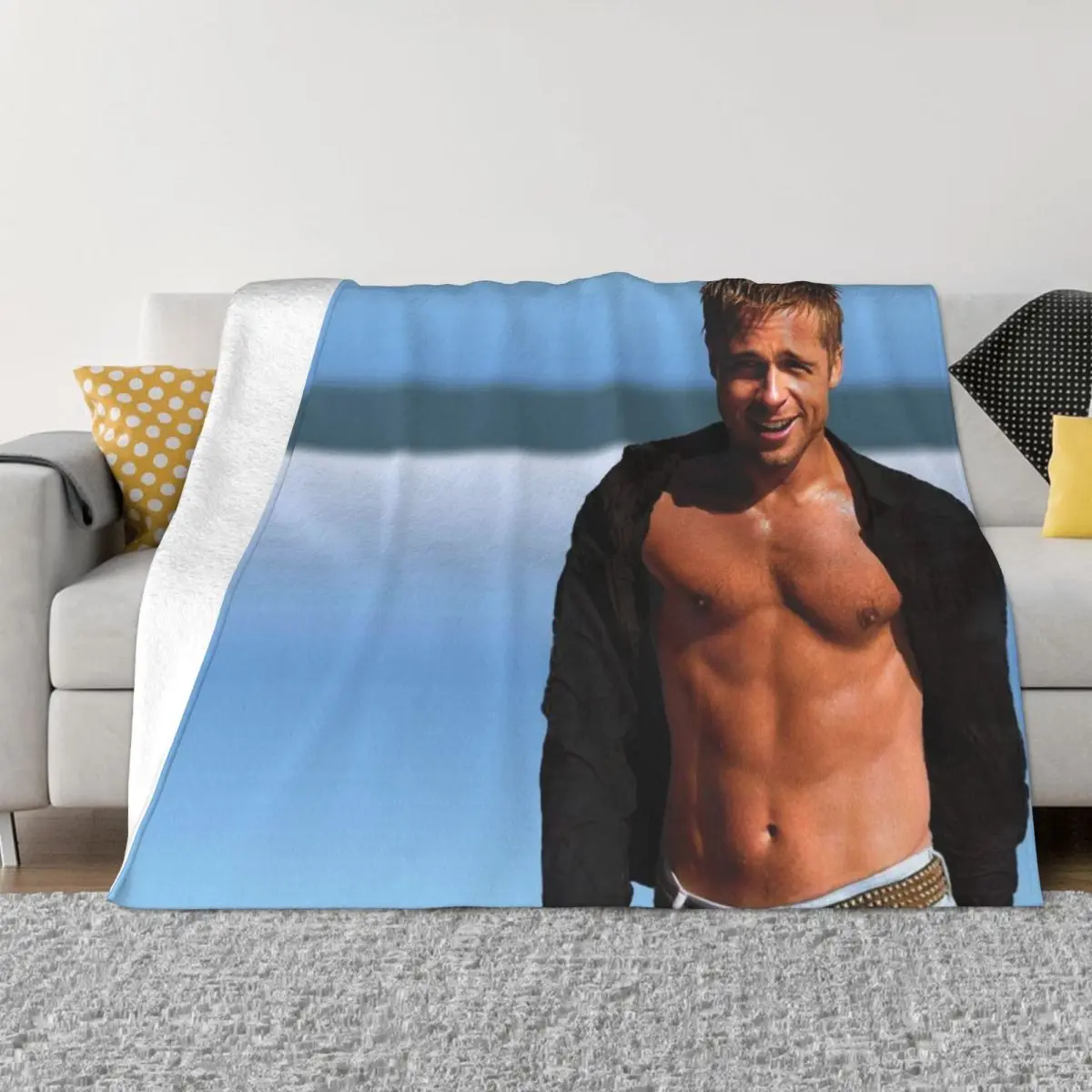 Одеяло в-Брэда, летнее флисовое теплое покрывало для дивана, мягкое тонкое покрывало Одеяло в-Брэда, летнее флисовое теплое покрывало для дивана, мягкое тонкое покрывало