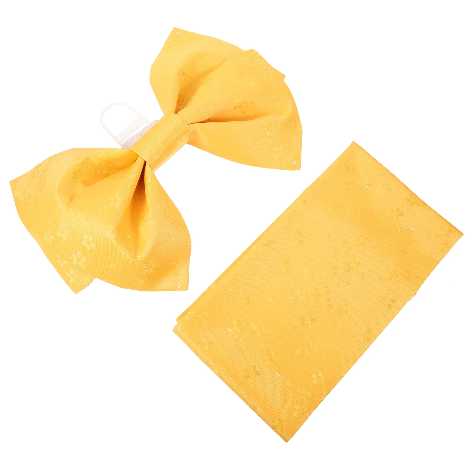 فراشة Bowknot حزام خصر عريض خمر النمط الياباني الكيمونو فستان ديكور قابل للتعديل النساء حزام يوكاتا حزام #4