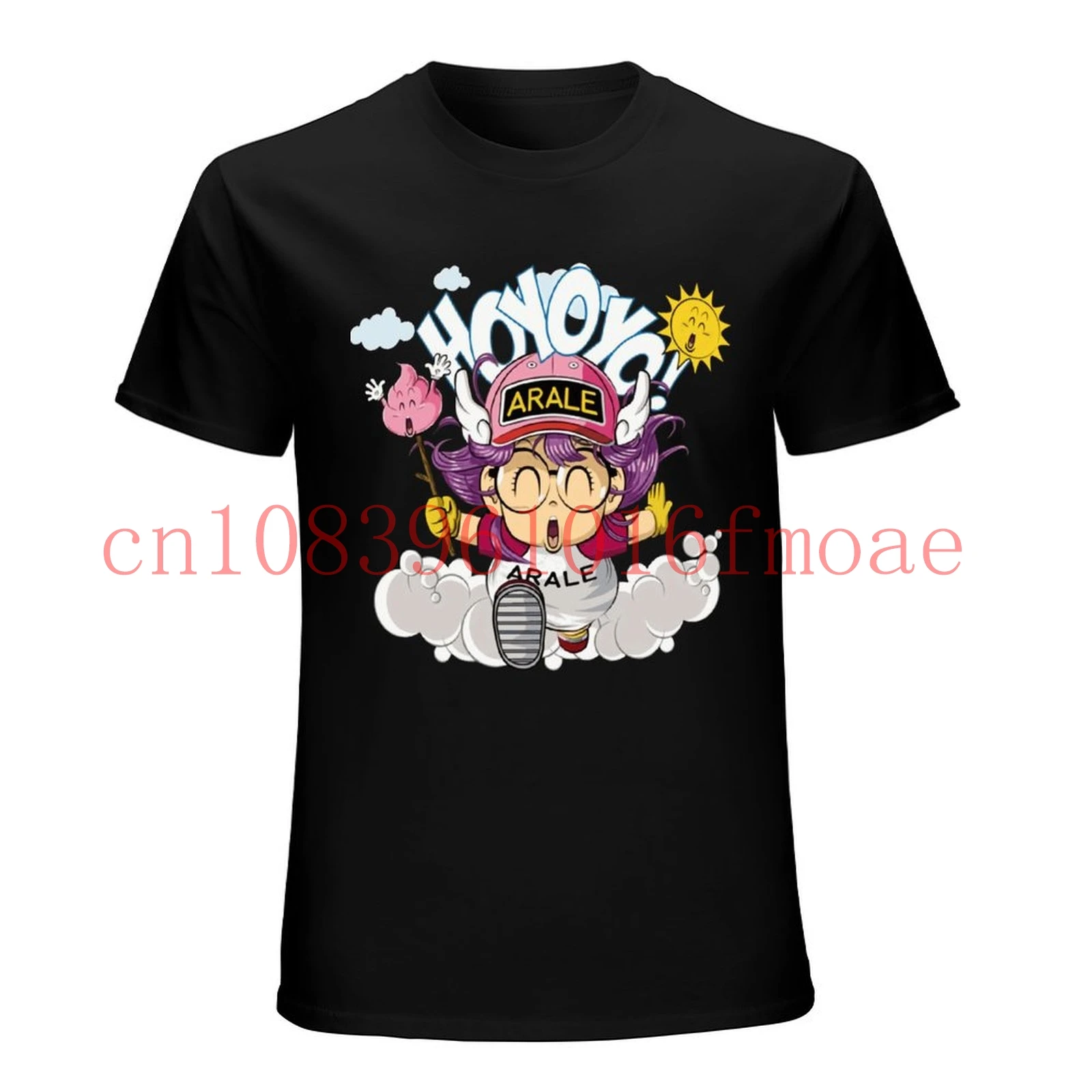 Classic Anime Dr. Slump Arale T Shirt Unisex Popolare Del Cotone Del Fumetto Tee Shirt