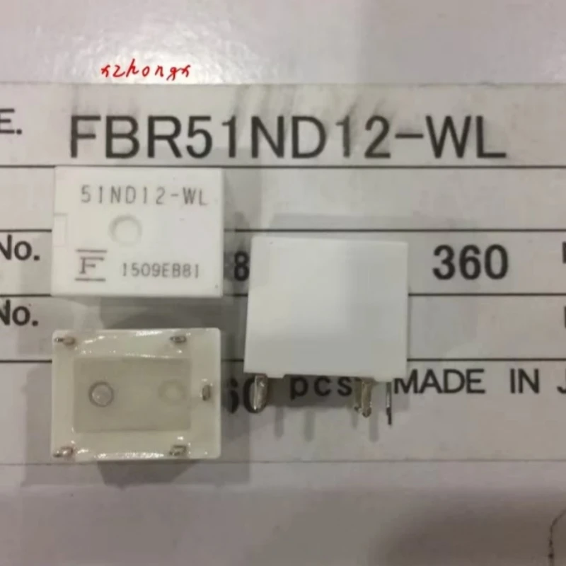 

FBR51ND12-W1 relay 12V