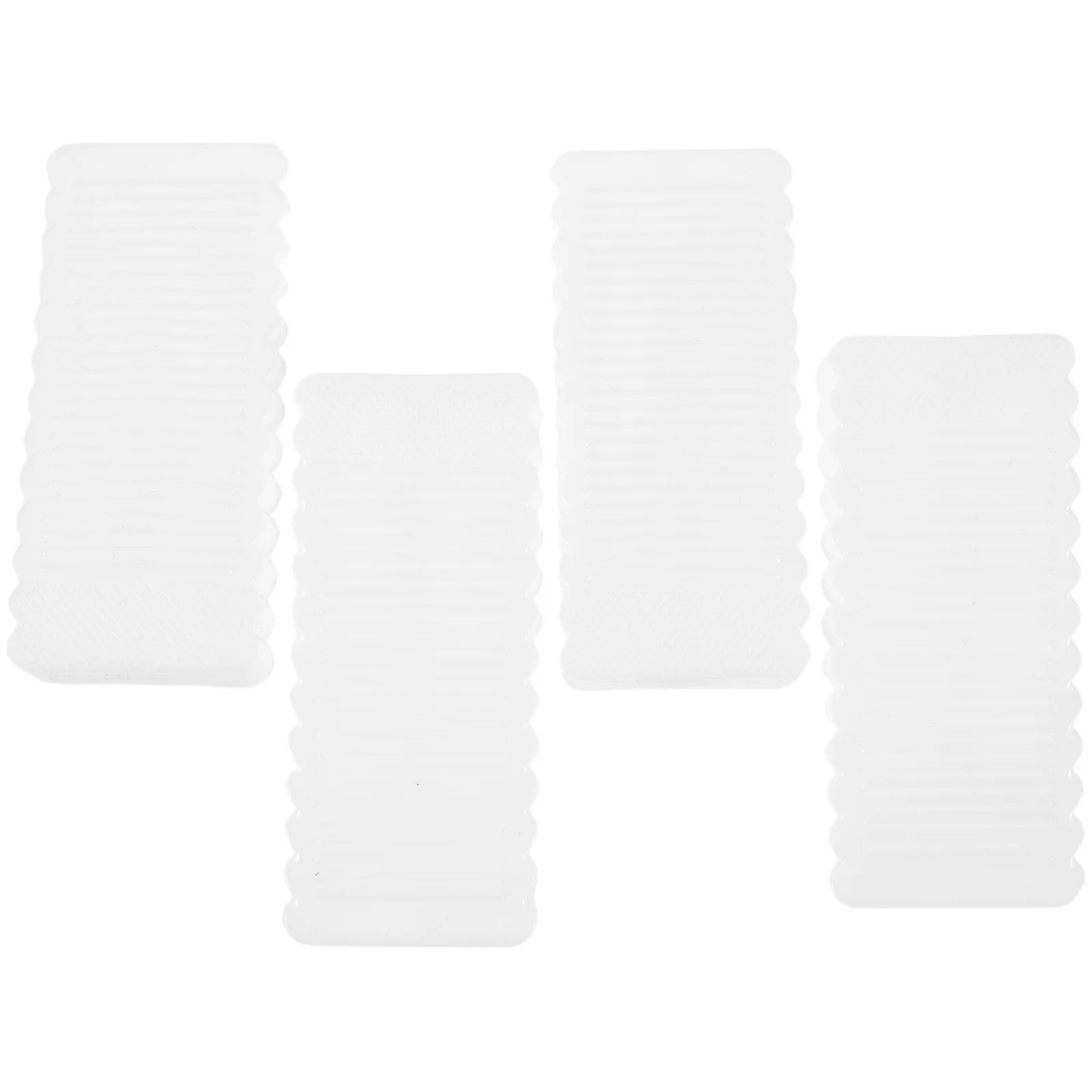 

4pcs Furniture Leveling Shims Rubber Table Sofa Door Stop Wedges For Uneven Floors Cabinet Chair Desk Bed Home Office Furniture