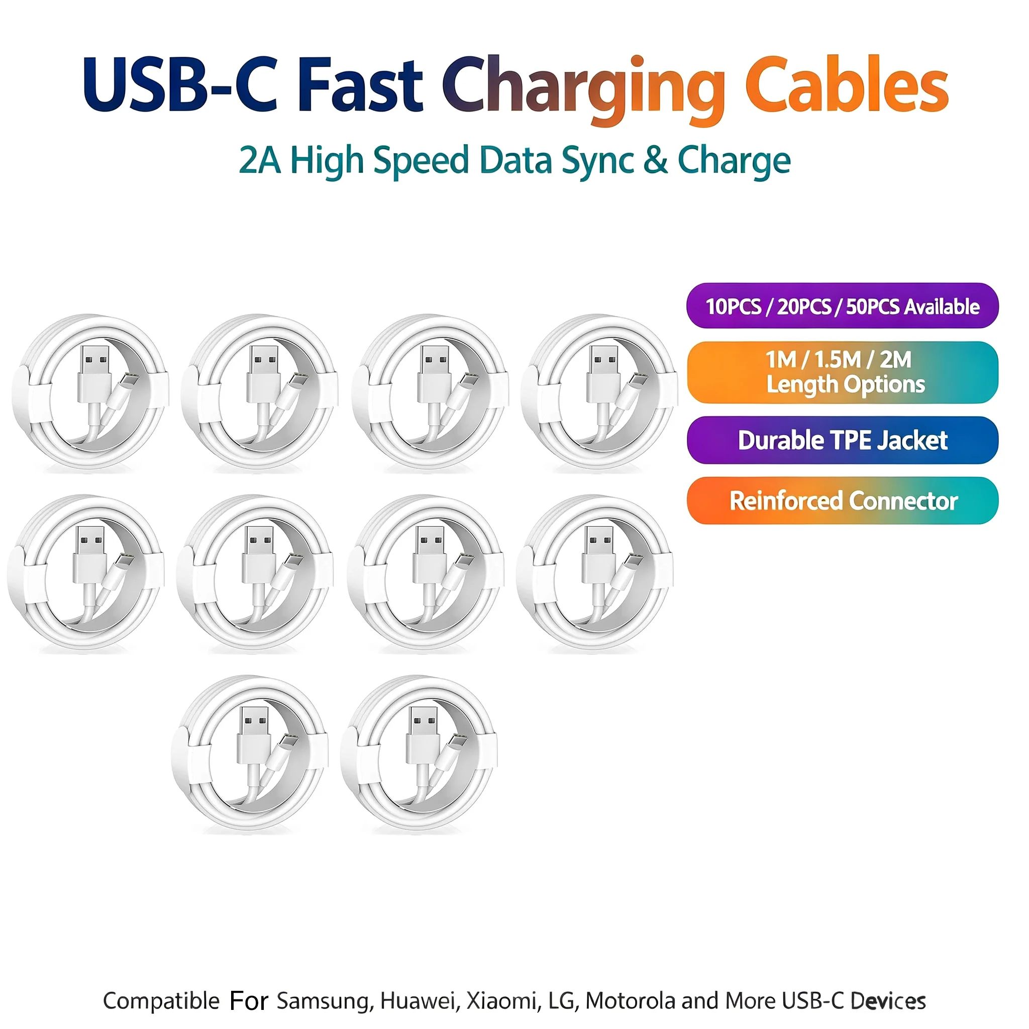 10-50-unidades-cabos-de-dados-usb-tipo-a-e-tipo-c-com-carregamento-rapido-2a-compativeis-com-samsung-galaxy-s8-xiaomi-e-outros-telemoveis-cabo-usb-c-de-carregamento-rapido