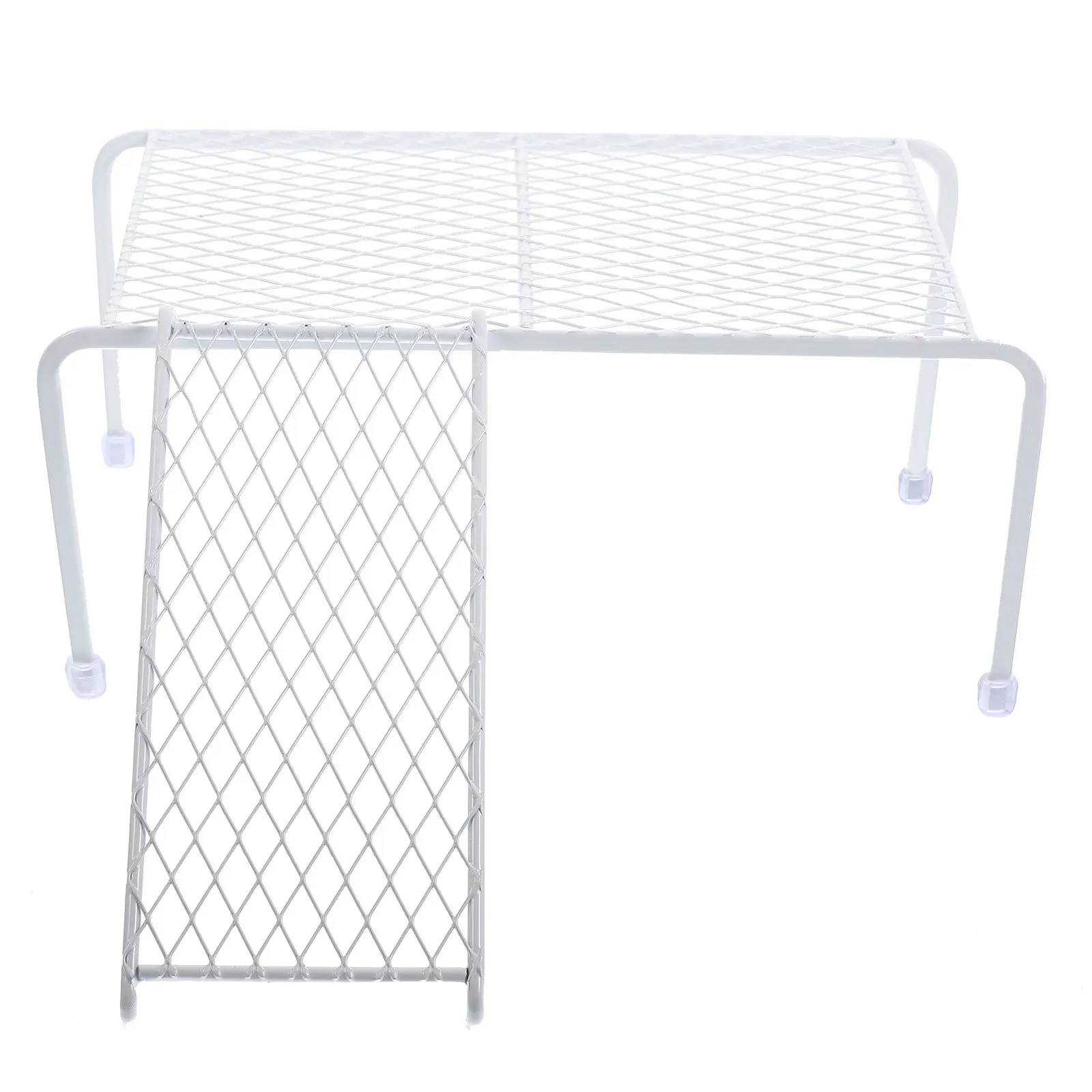 

1 Set Of Rutin Chicken Platform Stainless Steel Ladder For Small Pets Exercise Plaything Cage Decor Rutin Chicken Accessories