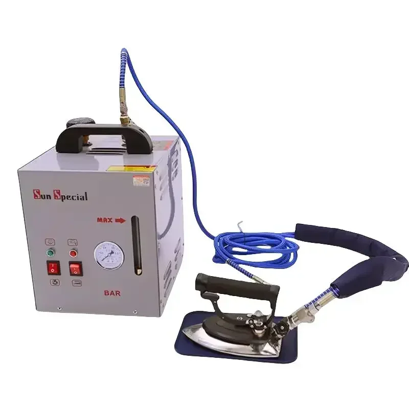 New Industrial Pressure Steam Iron Dual-purpose Garment Ironing Machine Electric Heating Steam Boiler Ironing Machine
