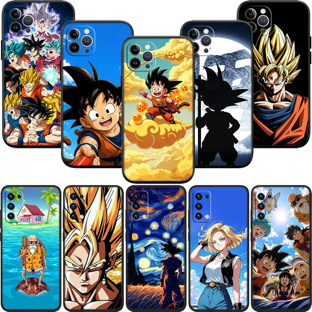 OH23 Dragon Ball Soft Phone Case for Samsung Galaxy A11 A12 A13 A15 A52S A53 A55 A56 A70 A71 A72 A73 F06 F16 F56 S10 Plus S10e