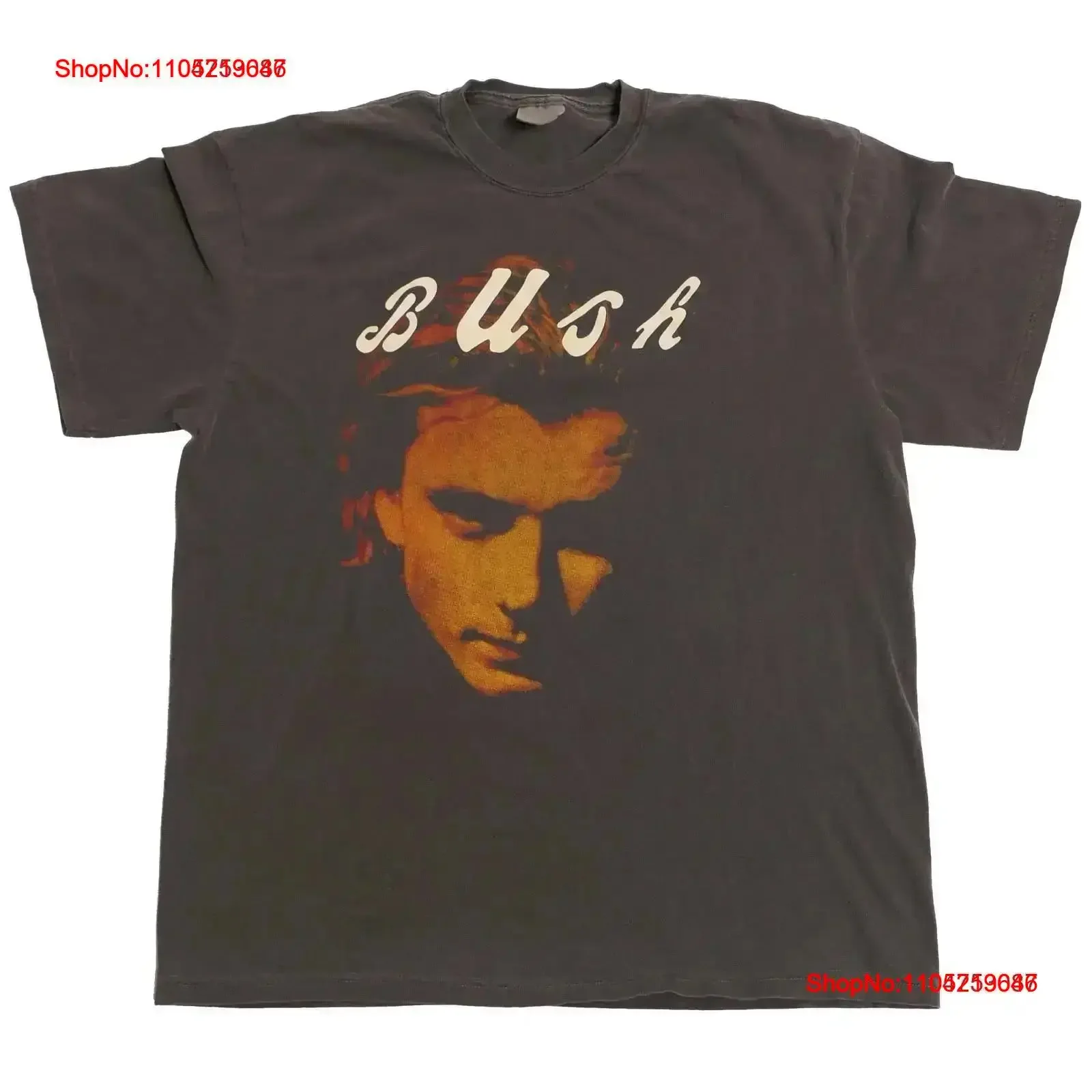 BUSH Sixteen Stone Gavin Rossdale British Alternative Post Grunge T Shirt S 4XL vintage Washed Top For Everyday Wear vintage