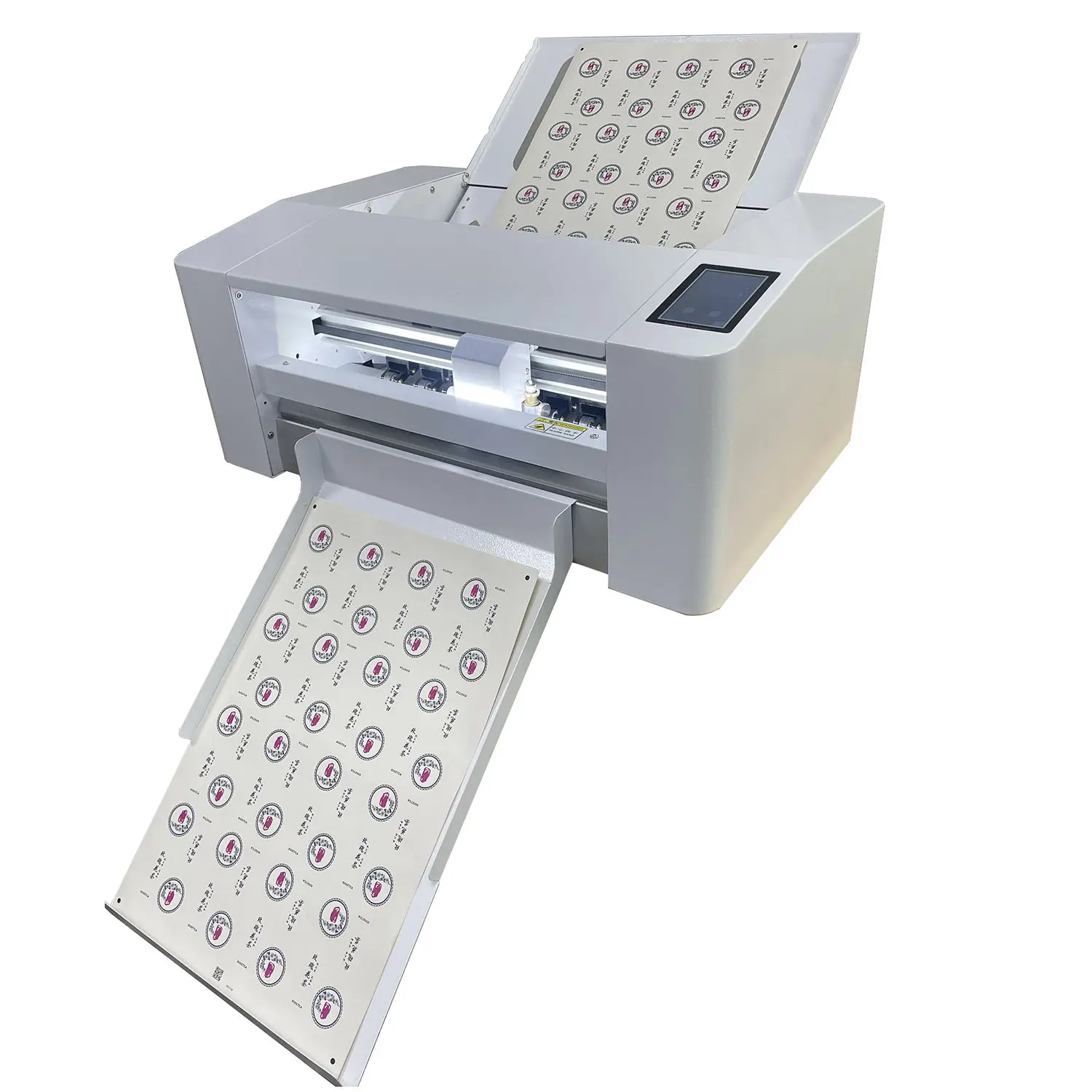 S-350PRO Intelligent Efficient Die-cutting Machine Multipurpose Automatic Paper Feed Continuous Cutting Plotter