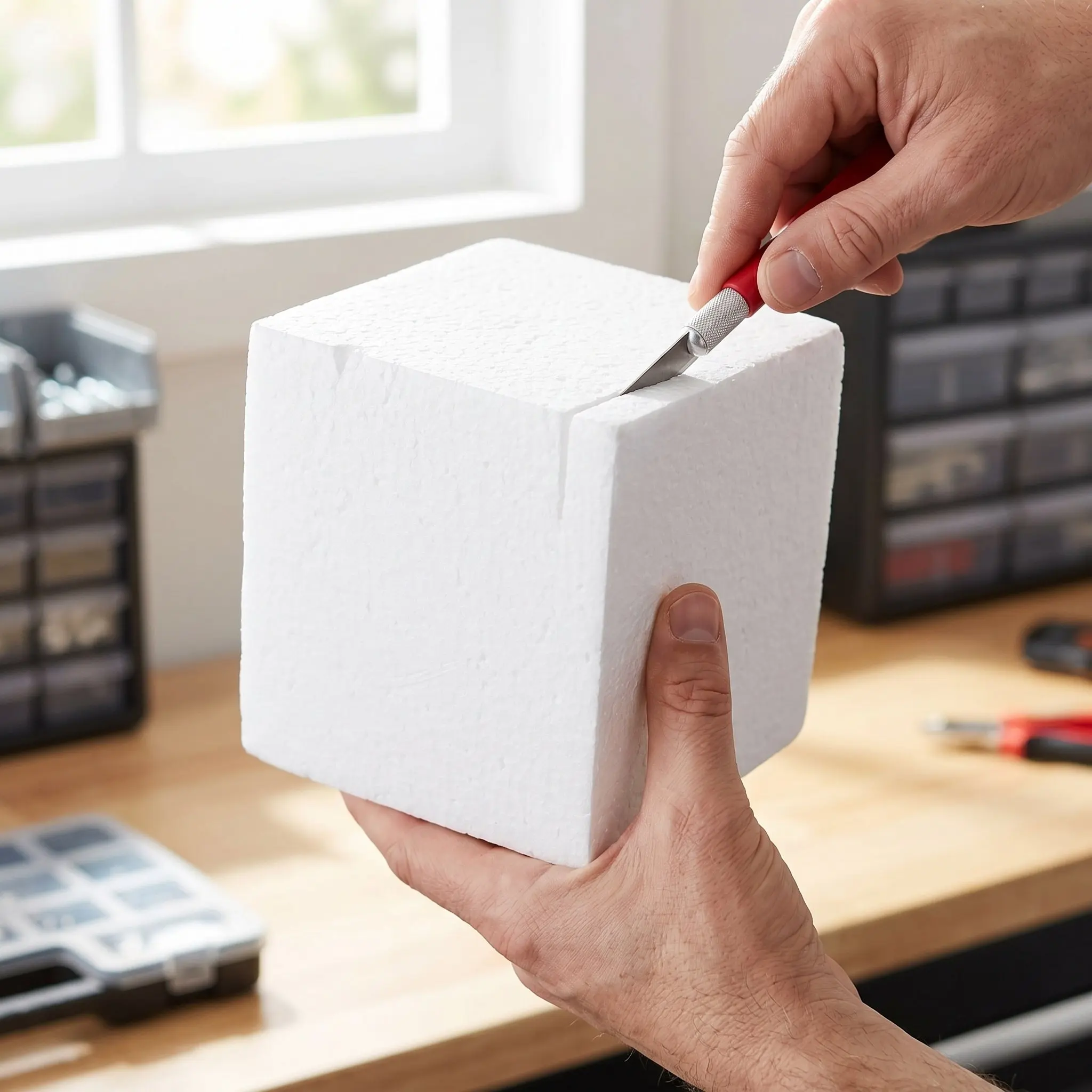 8-blocs-de-mousse-artisanales-de-4-pouces-en-polystyrene-a-cellules-fermees-et-denses-pour-la-creation-de-gateaux-factices-le-modelage-la-sculpture-la-peinture-et-la-gravure