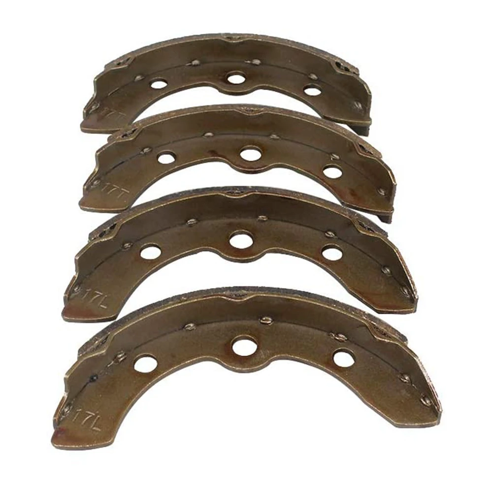 for Club Car Precedent DS 1995-Up Golf Carts Replacement Brake Shoes 1018232-01 Golf Cart Brake Shoe