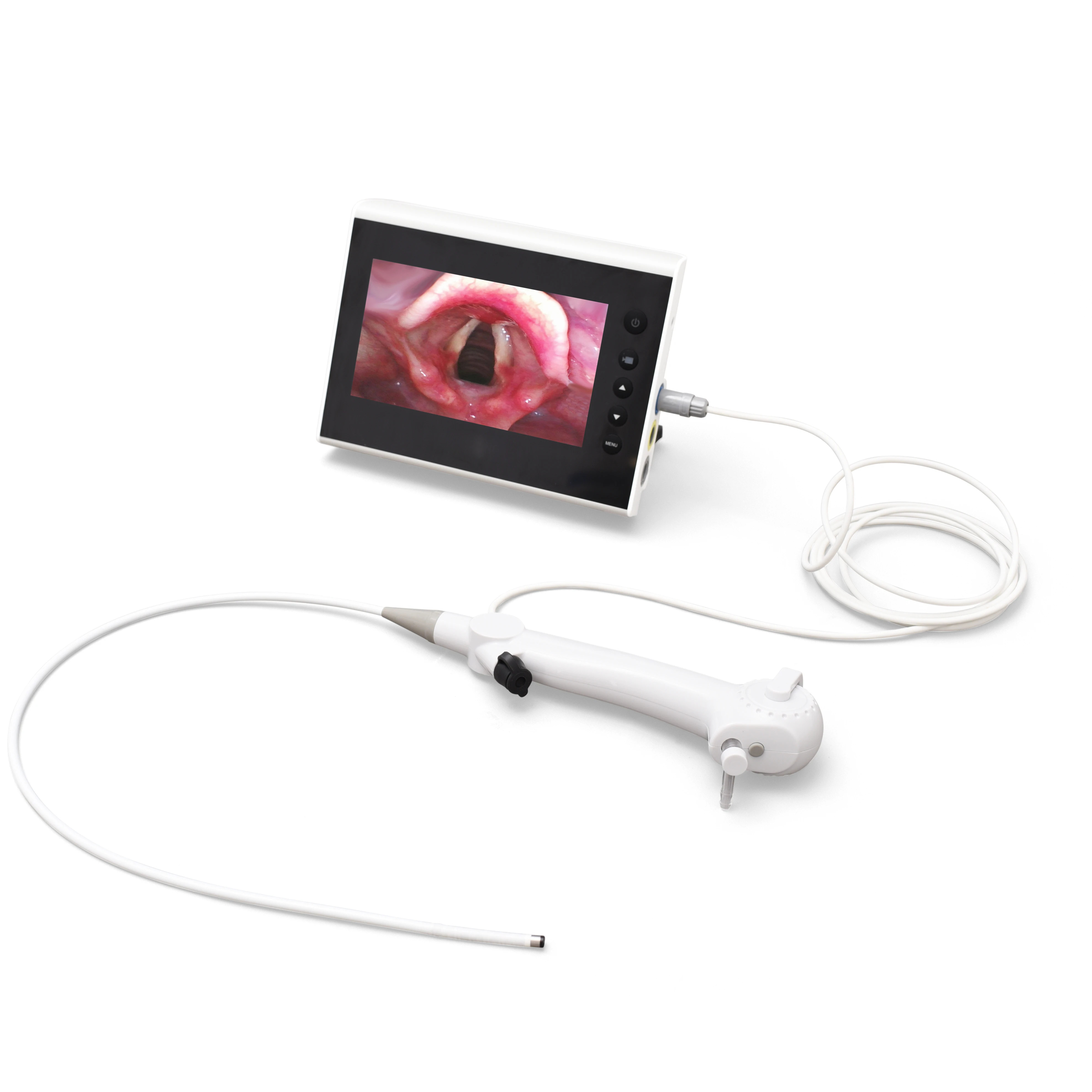 

SY-P029-4 Disposable Video Flexible Bronchoscope Pediatric Scope And Adult Scope