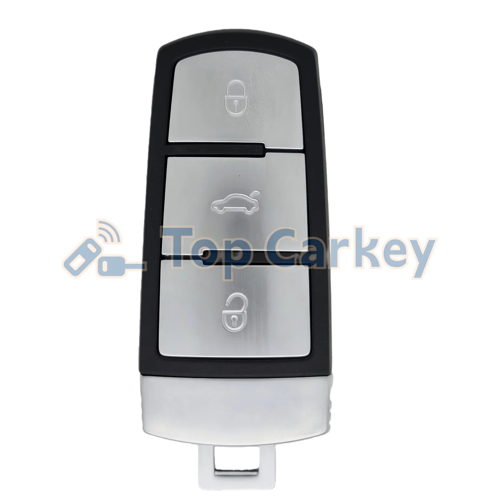 TopCarkey 3C0959752BA 3C0959752BG Original Remote Key ID48 ID46 Chip 433MHz for VW Volkswagen Magotan Passat B6 B7 CC 3C