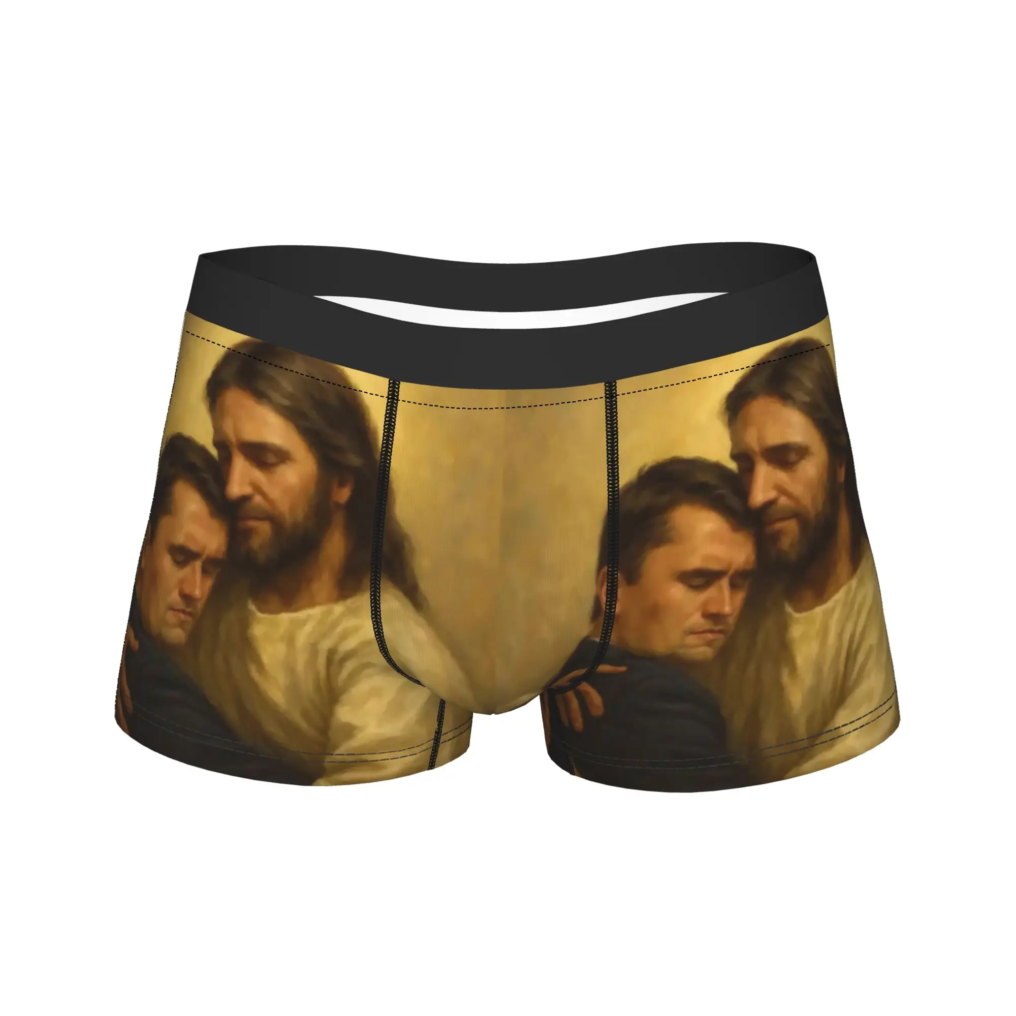 Sous-vêtements pour homme Charlie Kirk Angelic Advocate, caleçons sexy, shorts, culottes, sous-vêtements respirants pour hommes, grande taille