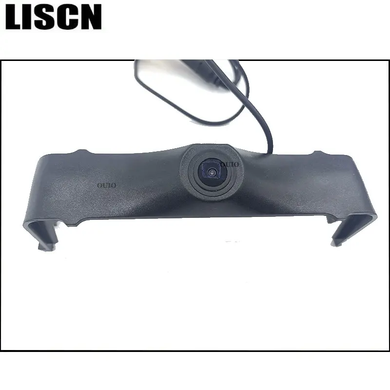 Car Front View camera For Audi A6 A6L C7 C8 4G Avant 2012 ~ 2018 front view OEM camera waterproof Parking LOGO Night Visio Cam