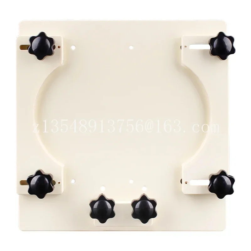 Mobile phone back cover glass fixing fixture for repair and removal tools to strengthen spring fixing spot