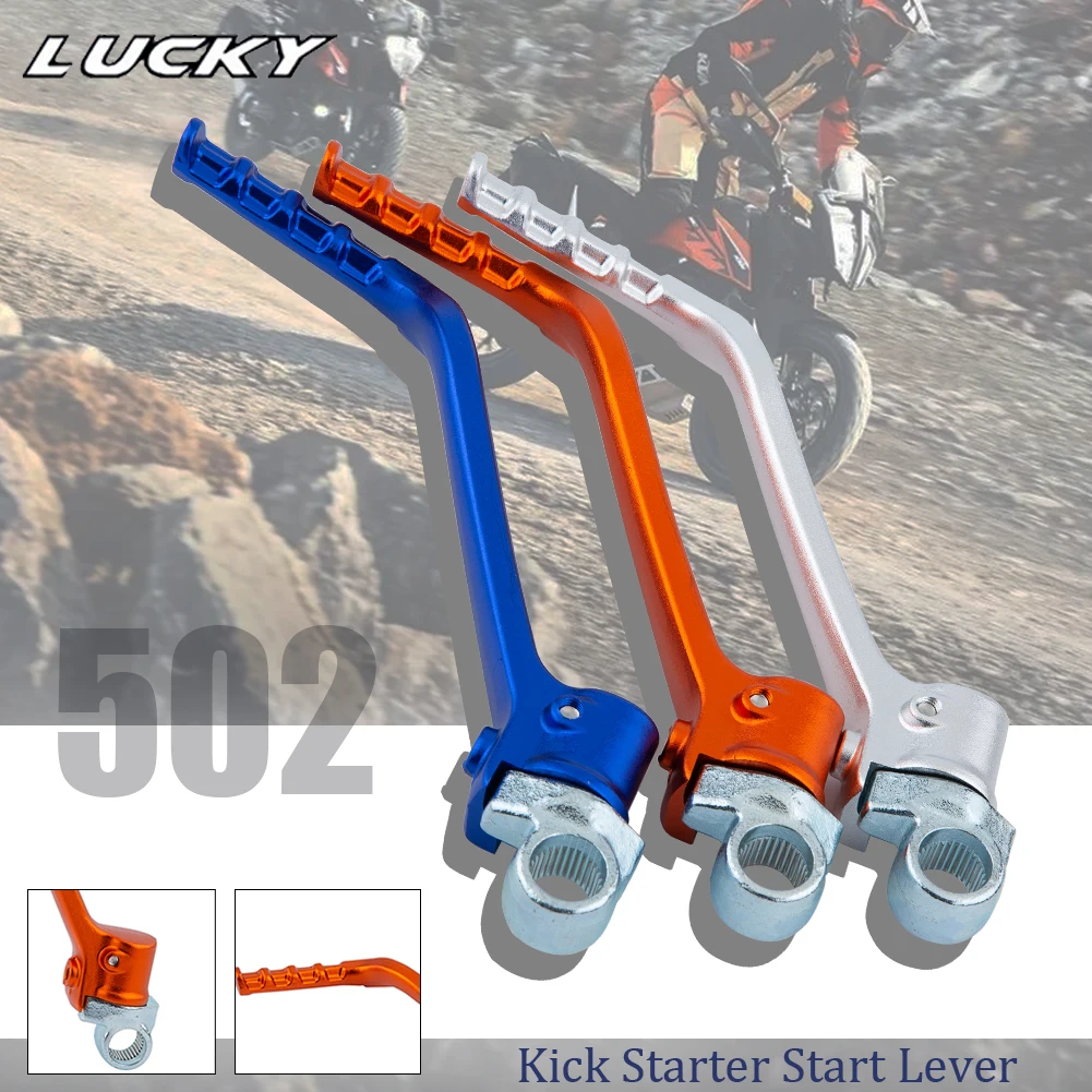 Motorcycle Kick Starter Start Lever For KTM EXC125 EXC200 SX 125 144 150 200 XC150 XCW200 For Husqvarna TE TC125 1998-2016 Dirt
