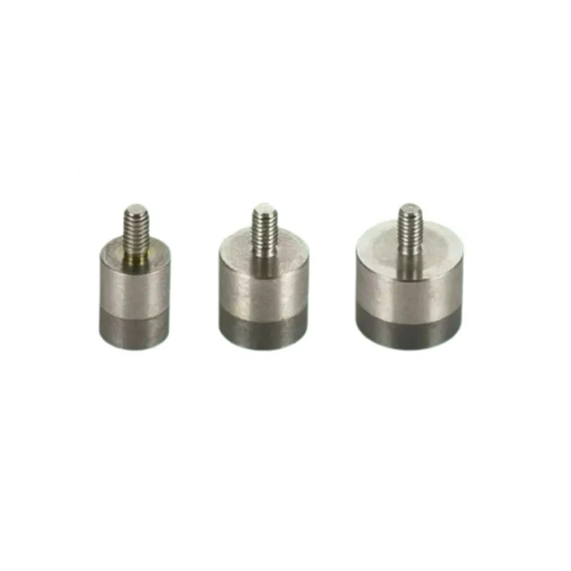 M2.5 Flat L8mm Measuring Needle 4mm 5mm 6mm 8mm 10mm Diameter Cylindrical Flat Head Micrometer Probe