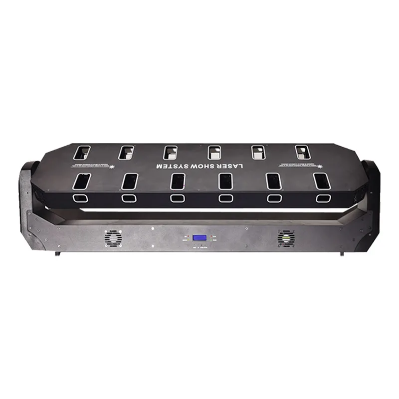 24-Eye Matrix Light Bar Disco Cool Light Infinity Rotating Line Scanning Symphony Ambient Light