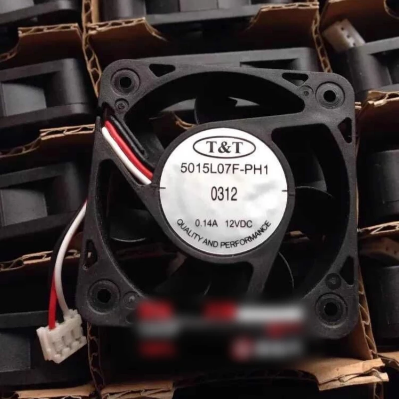 

Бесплатная доставка, новый оригинальный охлаждающий вентилятор 5015L07F-PH1 12 В 0,14 А