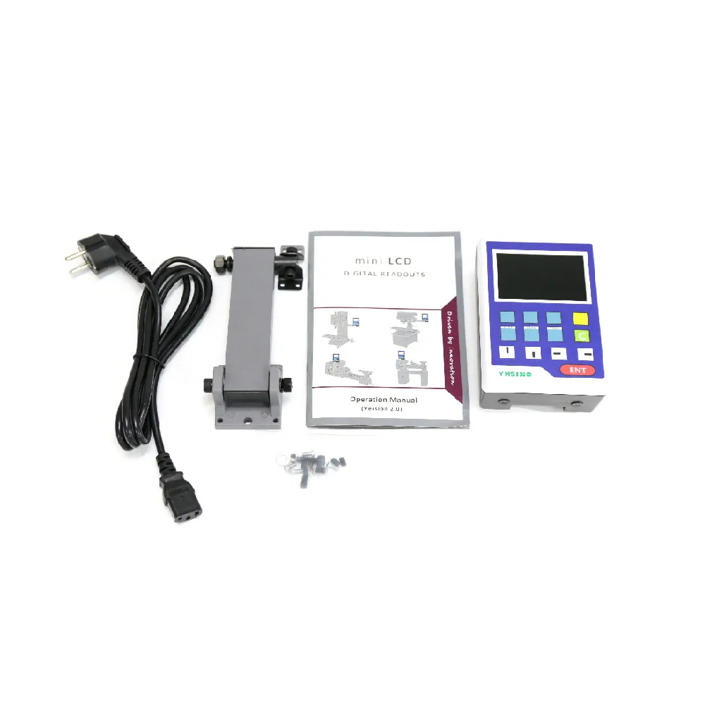 YH800-3A Mini LCD DRO Kit  Digital Readout 1 2 3  Axis Display YHSINO for Lathe Milling Grinder Machines