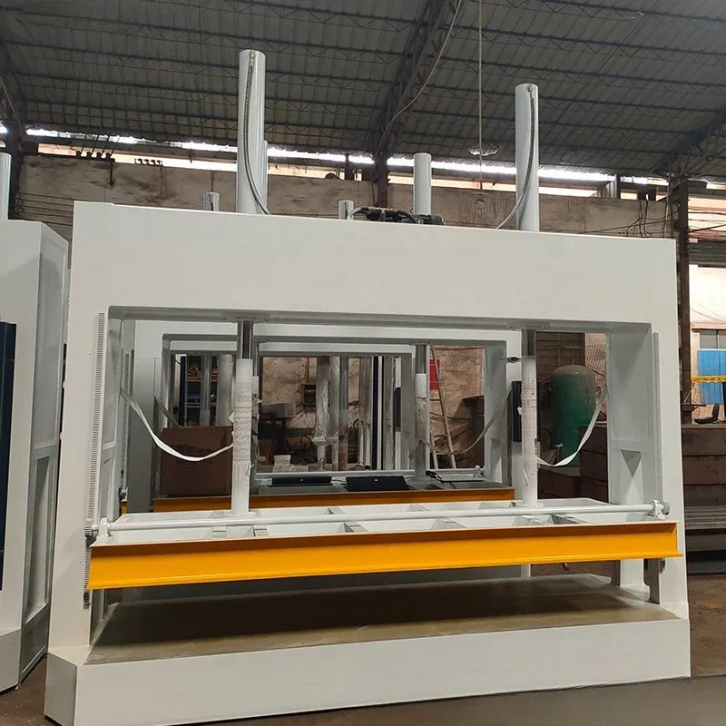 Lowprice Wood Based Panels Machinery Woodworking Hydraulic Cold Press Machine Plywood Sizer Hydraulic Press Plywood Making