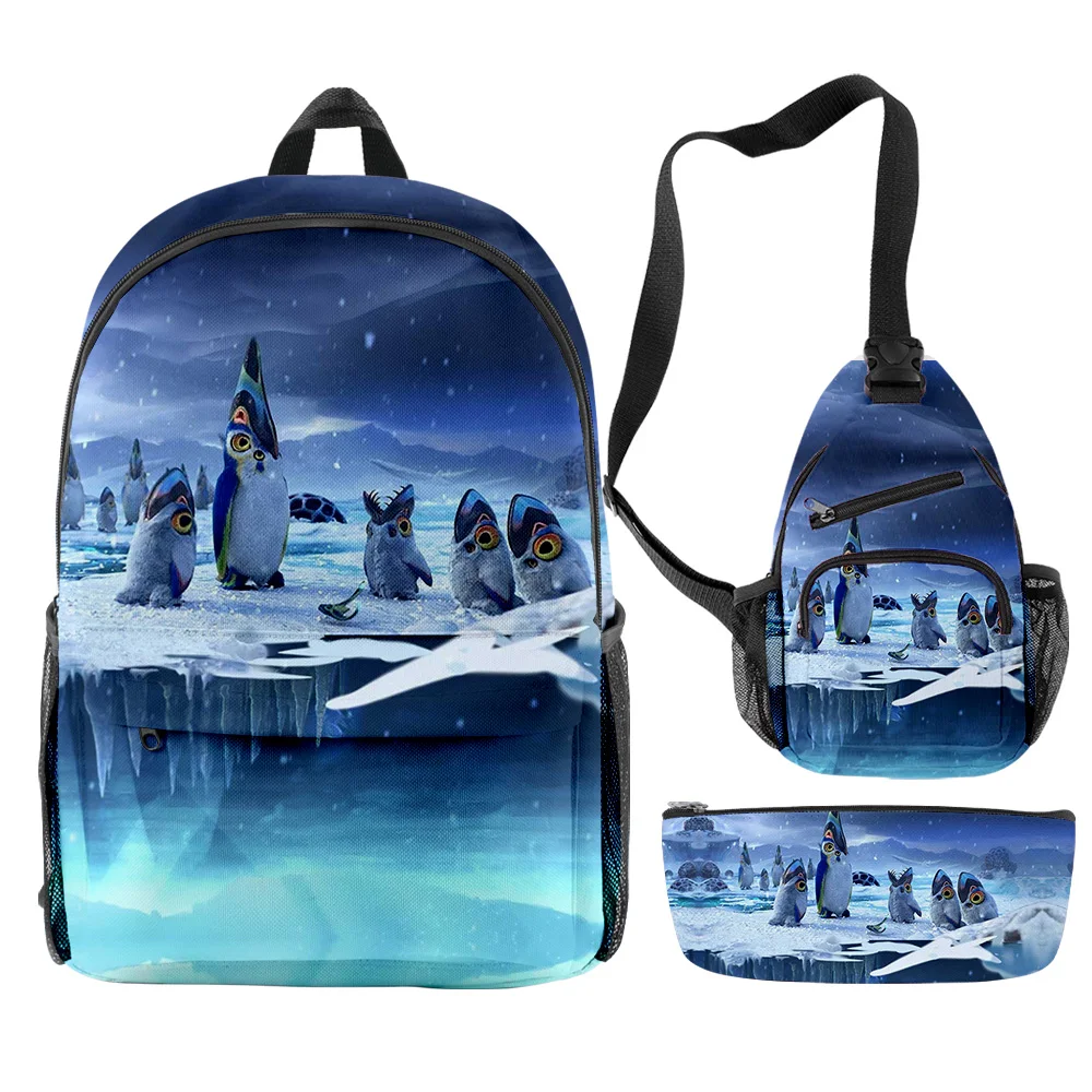 

Classic Novelty Subnautica Below Zero 3D Print 3pcs/Set pupil School Bags Trendy Travel Laptop Backpack Chest Bag Pencil Case