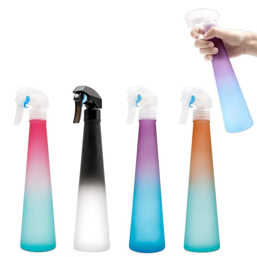 2022 350ML Hairdressing Spray Bottle Empty  Refillable Mist Salon Barber Hair Tools Water Sprayer Care  Travel Set