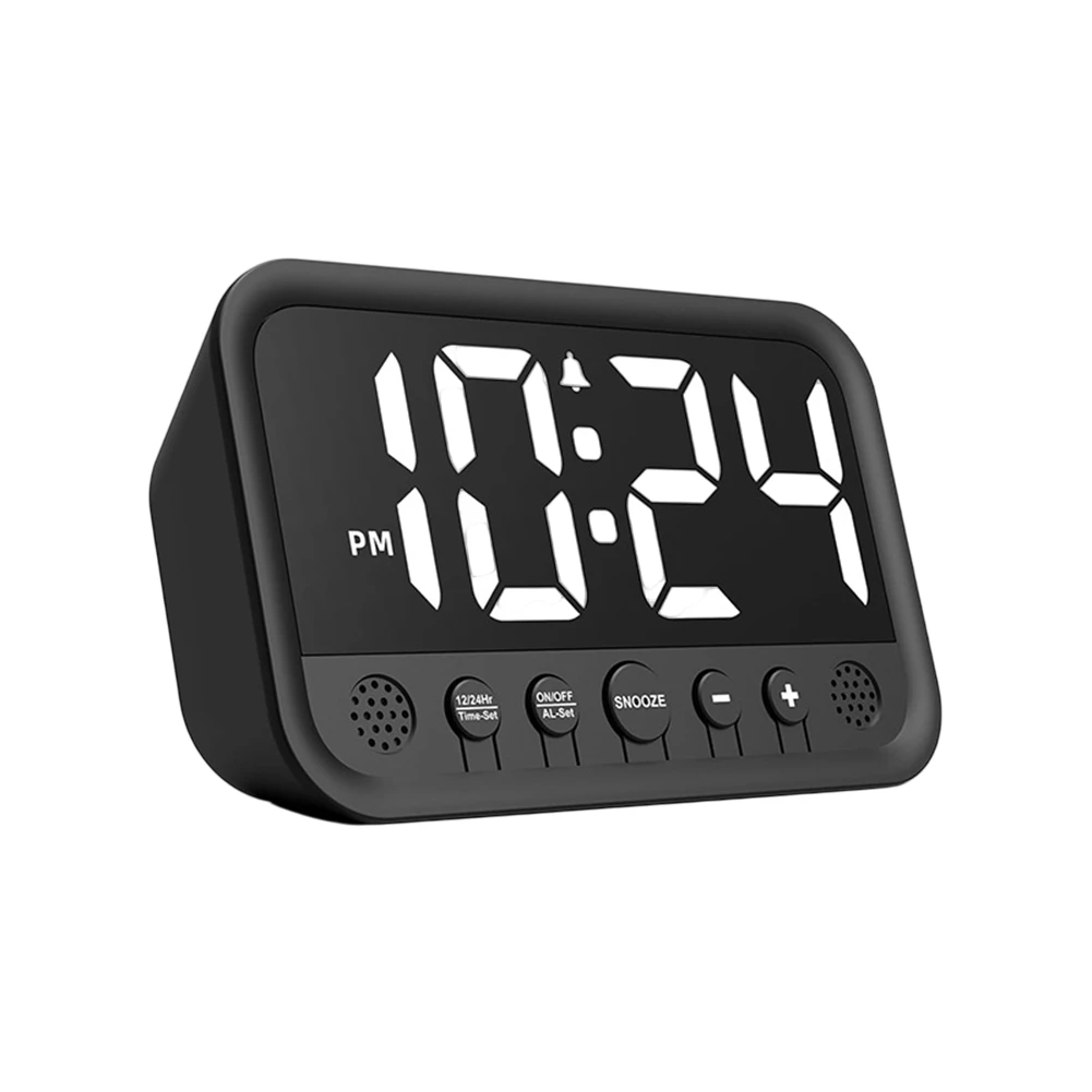 LED Color Light Alarm Clock Smart Electronic Clock Bedroom Electronic Clock LED Color Light Alarm Clock Green GL315 Green