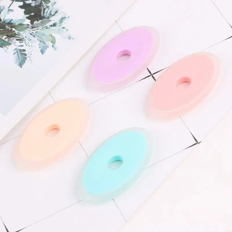 T5EA Trung tính Erasable Erasable Erasable Special Silicone Rubber Oval Eraser Trẻ Stati
